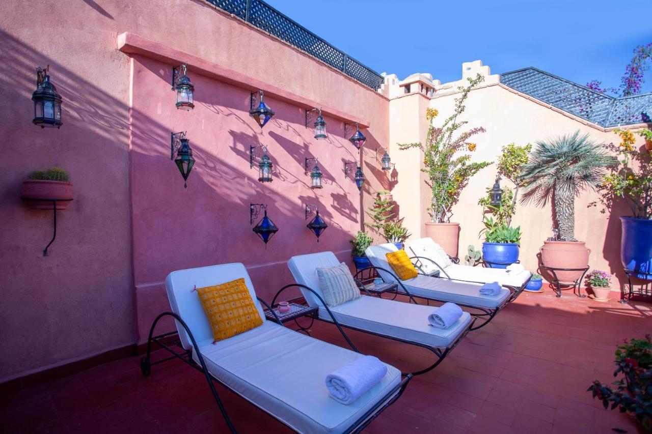 Riad Christina Marrakesh Exterior foto