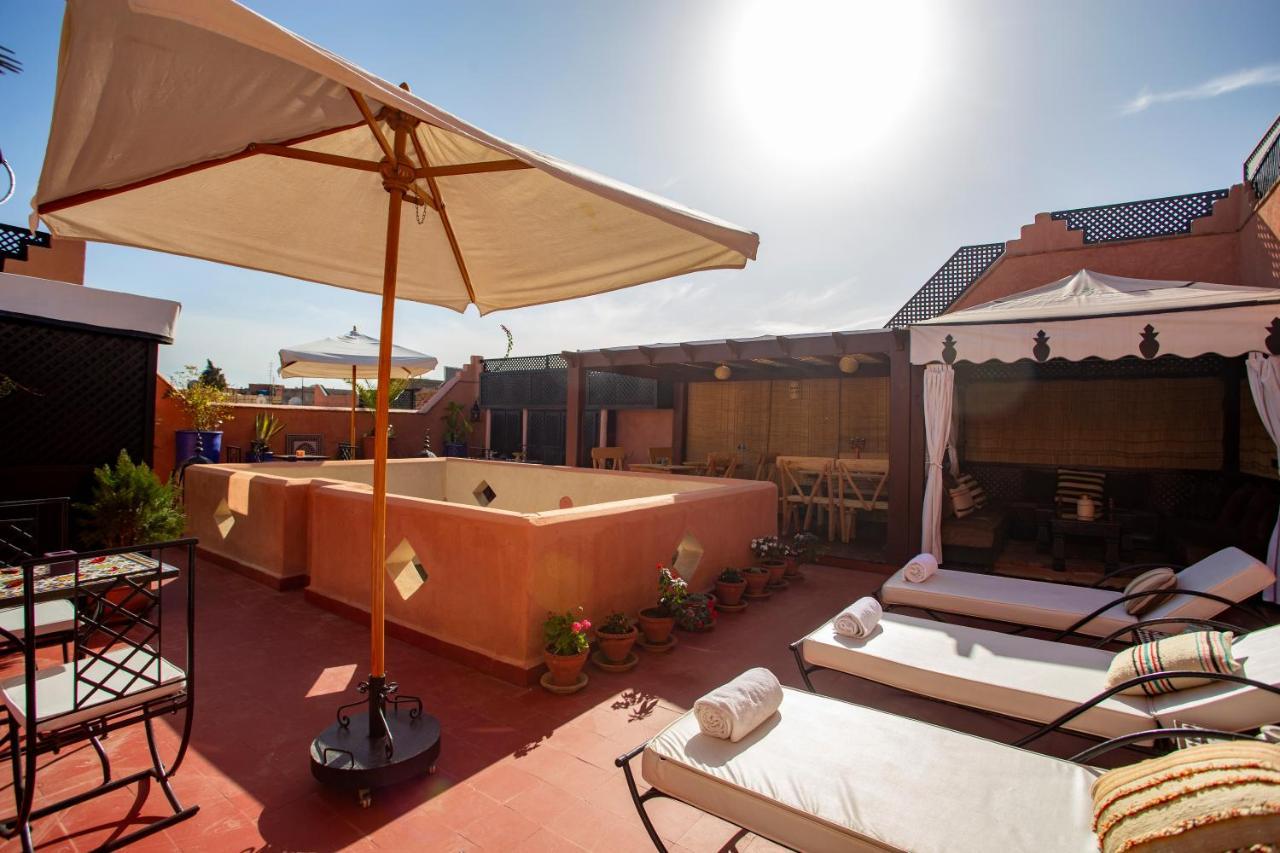 Riad Christina Marrakesh Exterior foto