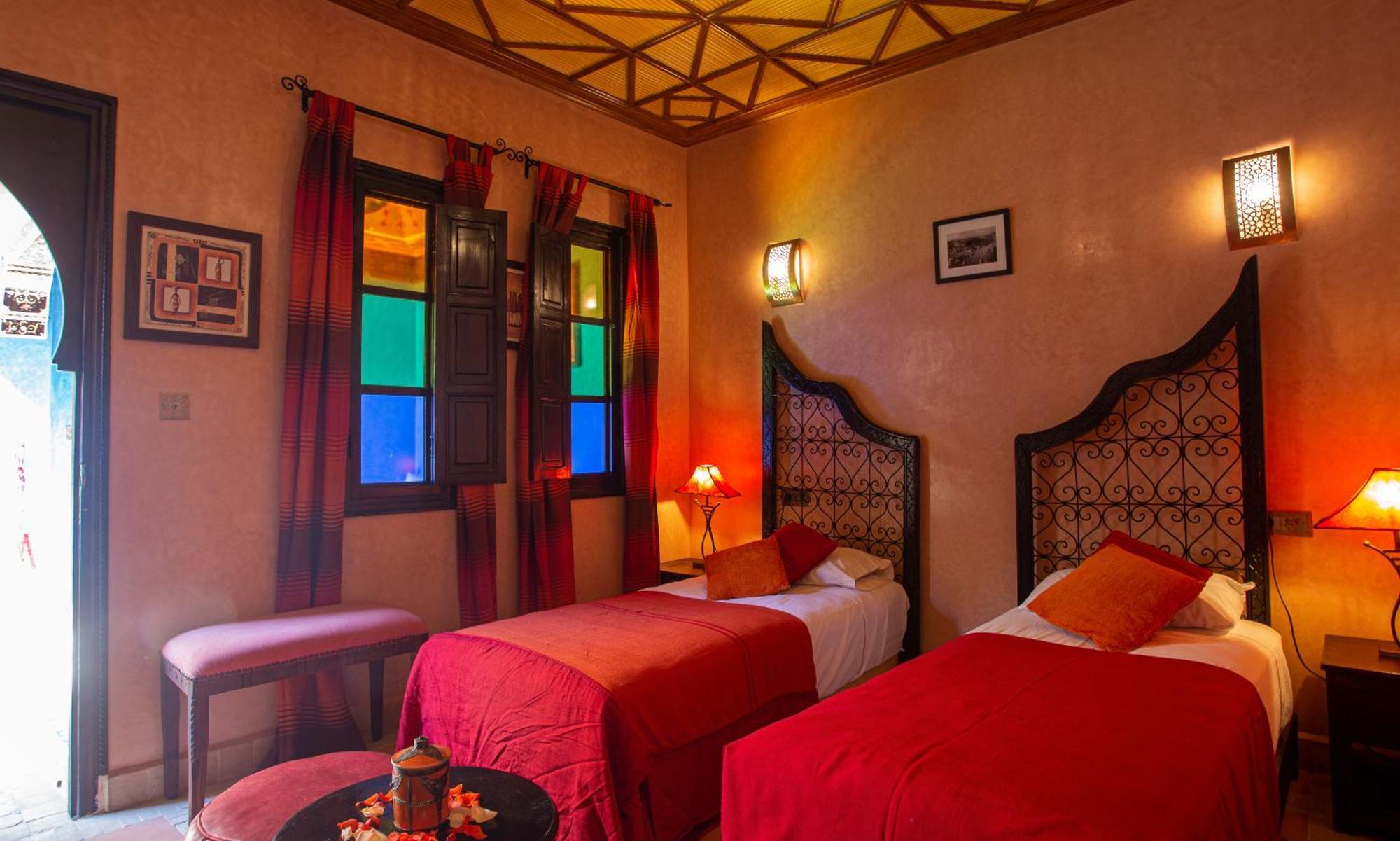 Riad Christina Marrakesh Habitación foto