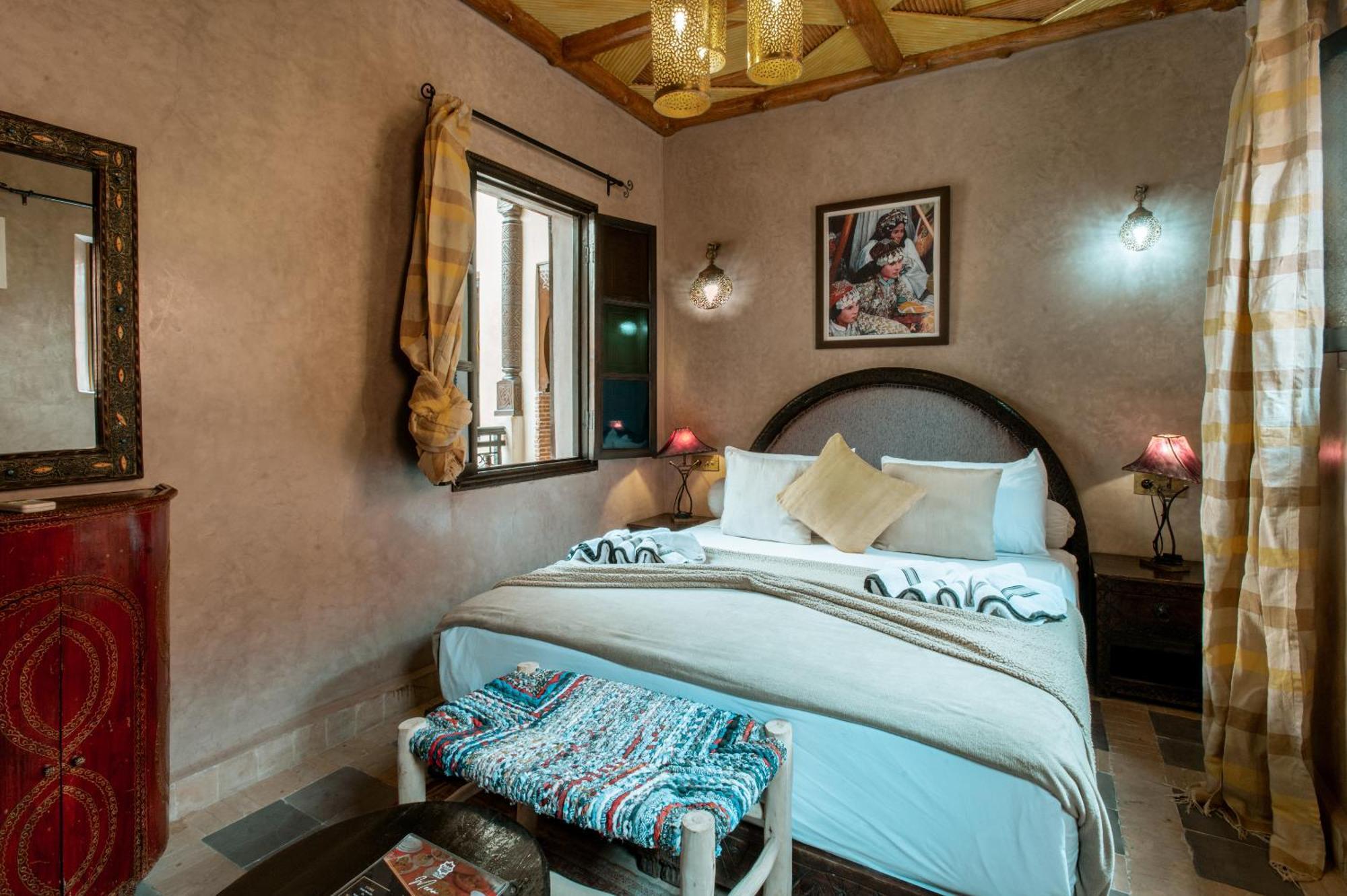 Riad Christina Marrakesh Habitación foto