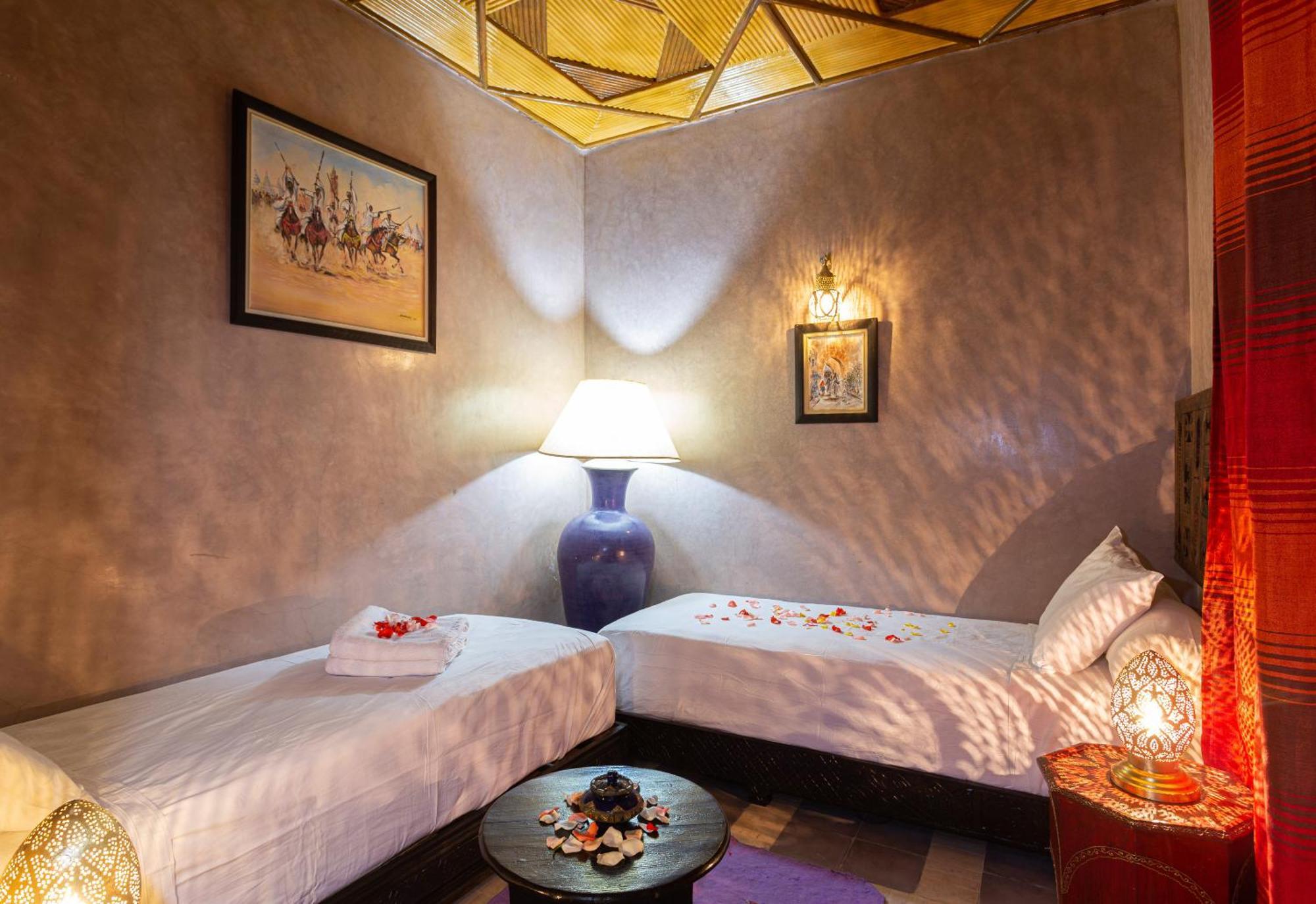 Riad Christina Marrakesh Habitación foto