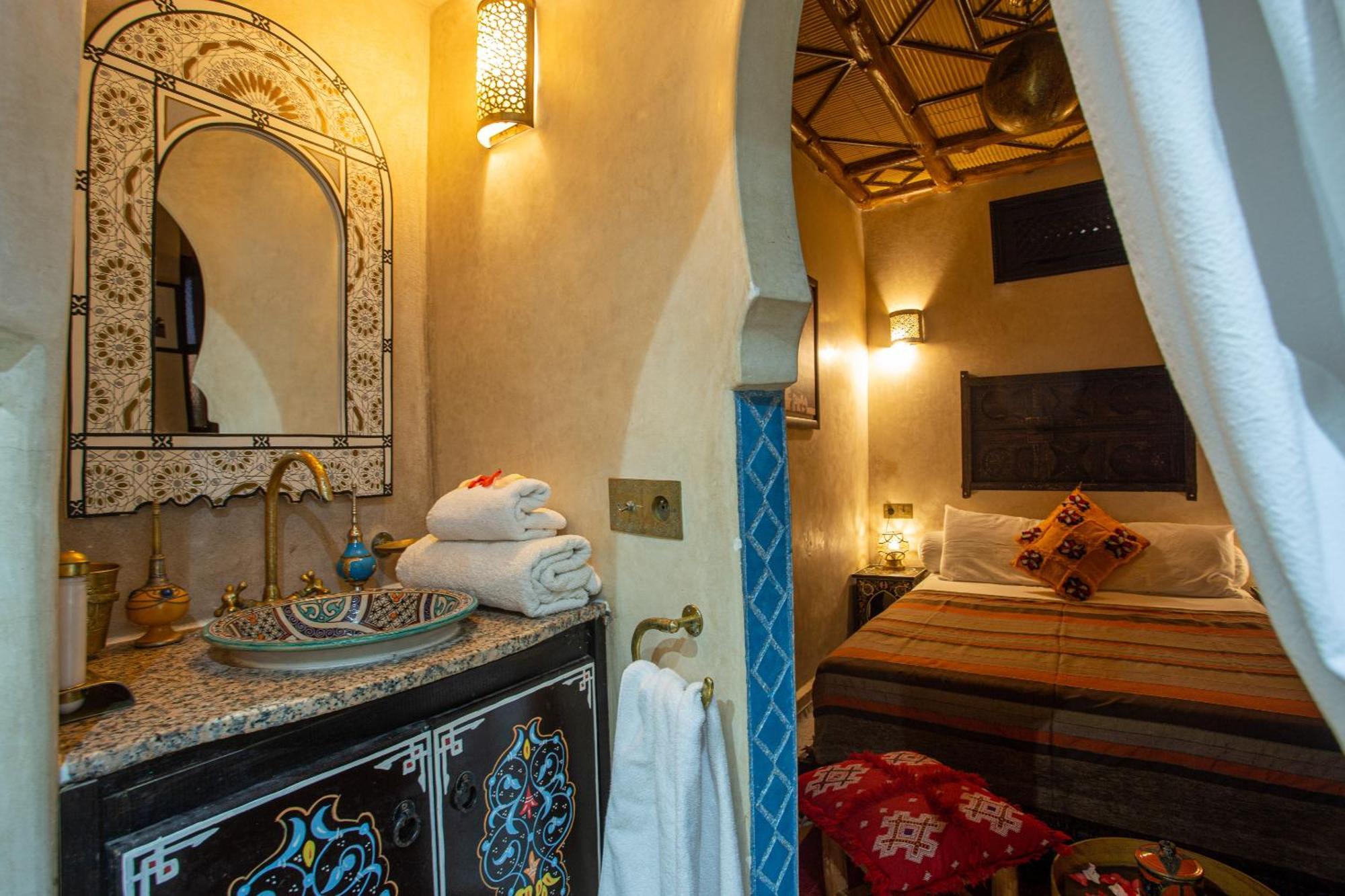 Riad Christina Marrakesh Habitación foto